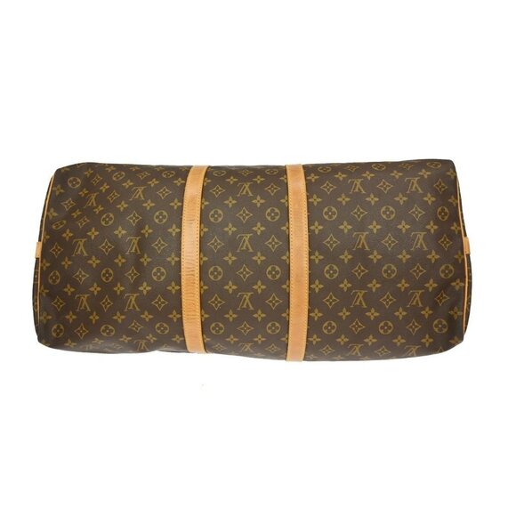 LOUIS VUITTON MONOGRAM KEEPALL BANDOULIERE 60 DUFFLE BAG M41412 VI0961 YQ02082 - Picture 7 of 9